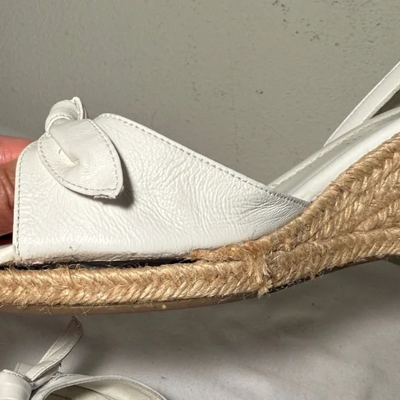 Antonio Melani White Women's Espadrilles, Size 8M - Picture 5 of 5